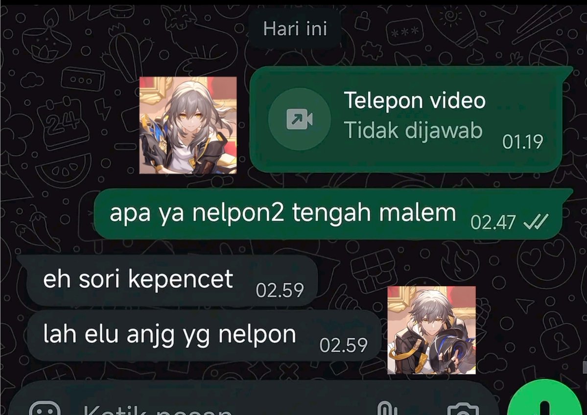 pompomfess's tweet image. pompom! cw // harshword
abis liat di tiktok dan sender langsung keinget mereka WKWKW😭😭☝️
cr picture : duddakayya (tiktok)