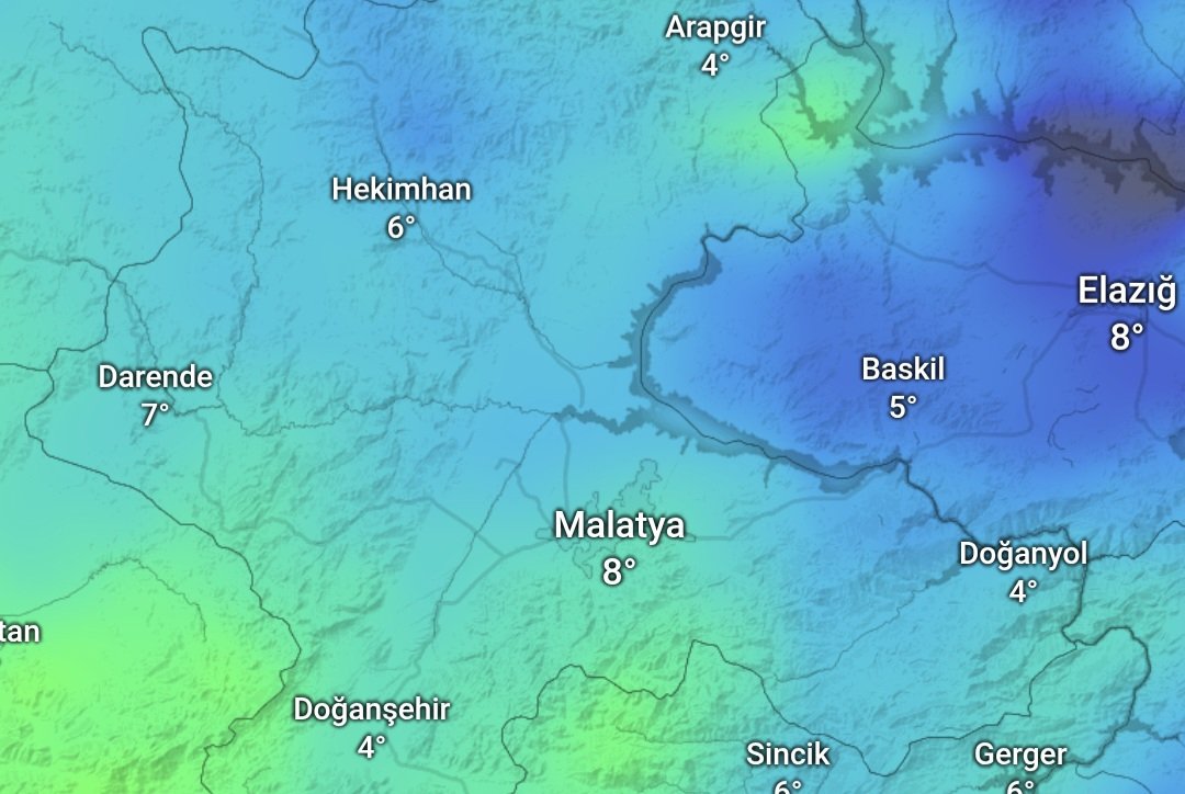 Şemsiyeleri hazırla Malatya☔️
Yarın il geneline şakır şakır sağanak yağmur geliyor. 50 kilo altı dikkat! Yağış anında kuvvetli ani rüzgarlar bekliyoruz. Yarın sabah saatlerinde hafif yağmur ile başlamasını beklediğimiz yağışın öğleden sonra şiddetini artırmasını bekliyoruz..