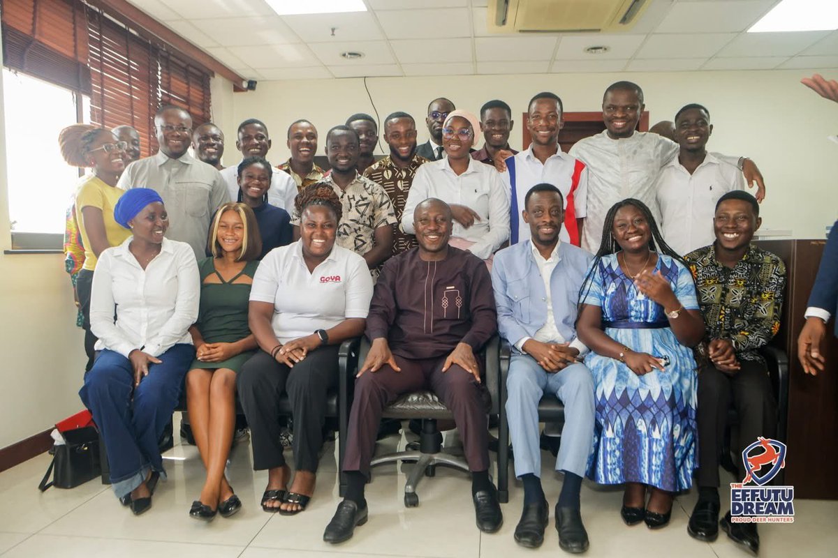 CA_Baidoo's tweet photo. The Minority Caucus, led by @AfenyoMarkin, hosted #TESCON members, including UMaT, for an ideological engagement. Discussions focused on NPP’s core values &amp; the pivotal role of youth in securing a decisive victory in 2028. https://t.co/BR4MirWq59