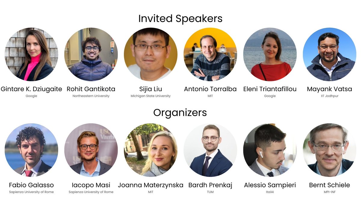 Machine Unlearning for Vision @ CVPR26 tweet media