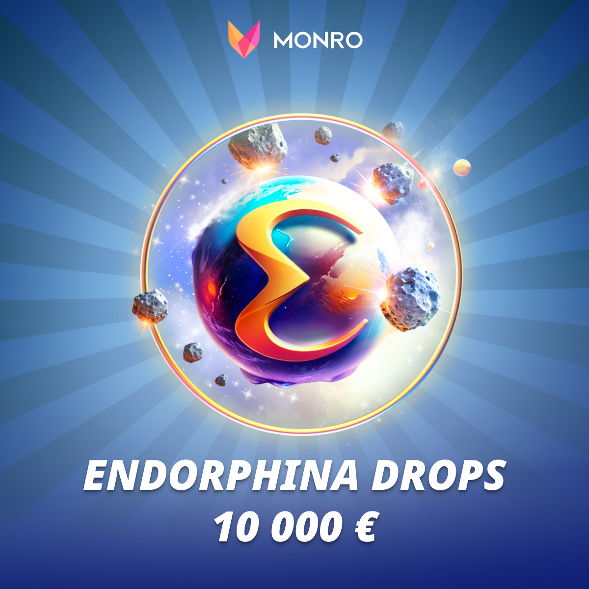 Catch the Cash 🎯

⭐️ 10000 € in total prizes are orbiting now Еndorphina Drops is blasting random wins like it’s Big Bang 2.0. Catch that cash comet!

Learn More — tinyurl.com/466cbzh4