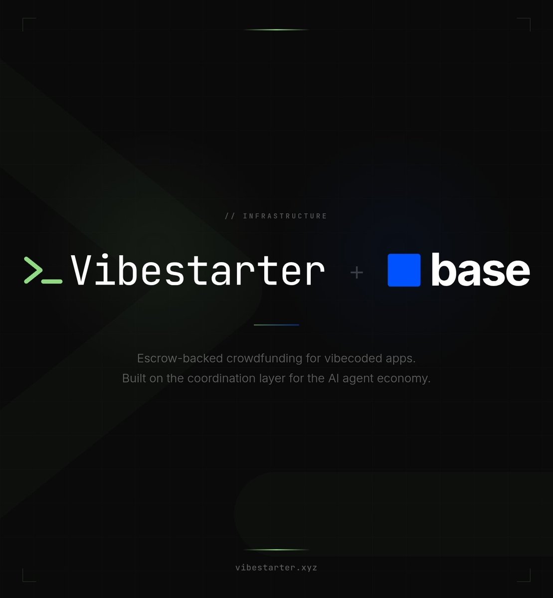 We've had a number of people ask us an extremely important question: why did we choose to launch on <a href="/base/">Base</a>?

Base isn't just the leading L2 by revenue, it's becoming the coordination layer for the AI agent economy, and that matters when you're building infrastructure for vibecoded