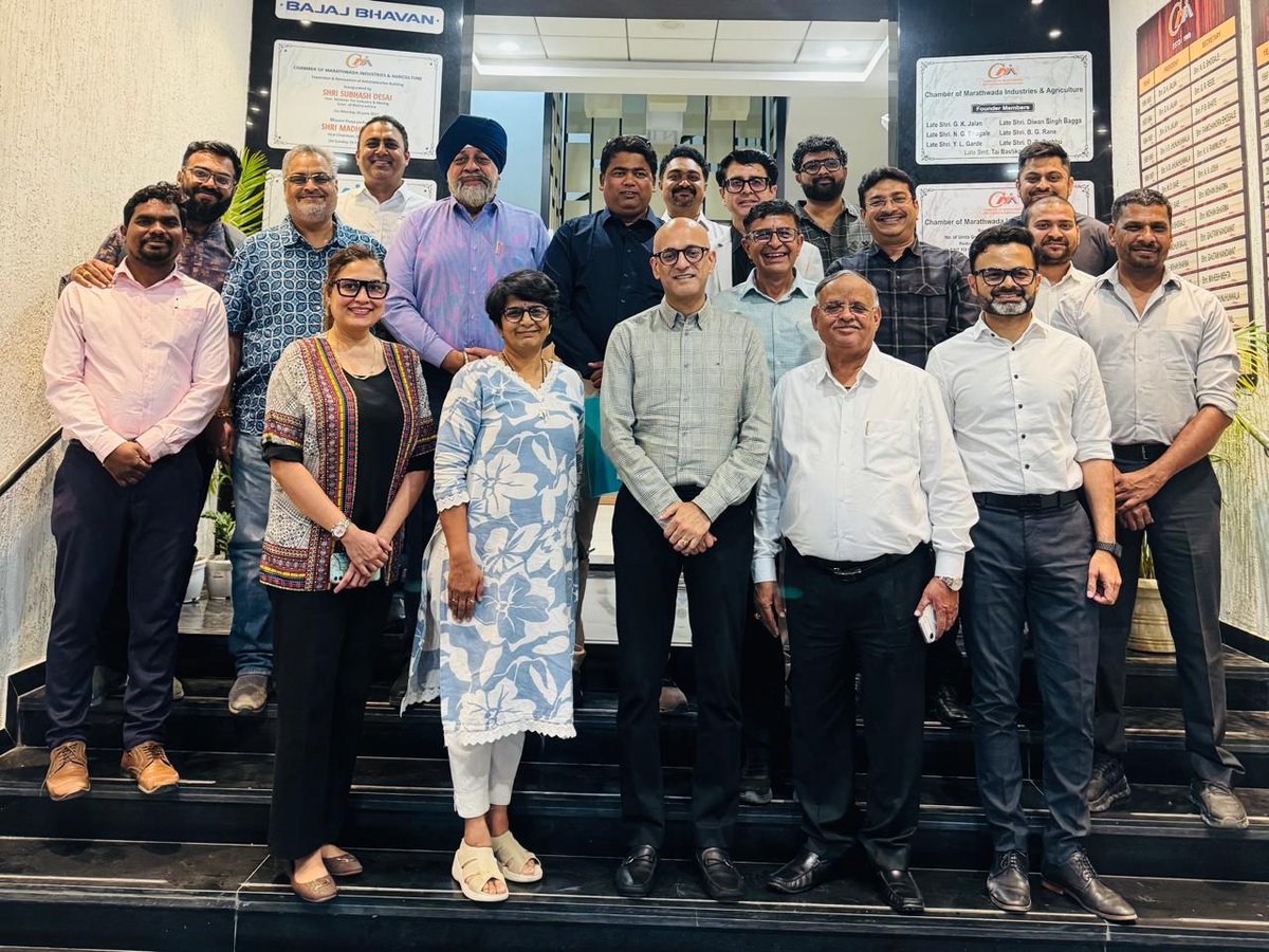 Chhatrapati Sambhajinagar First tweet media