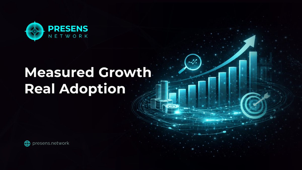 Presens Network tweet media