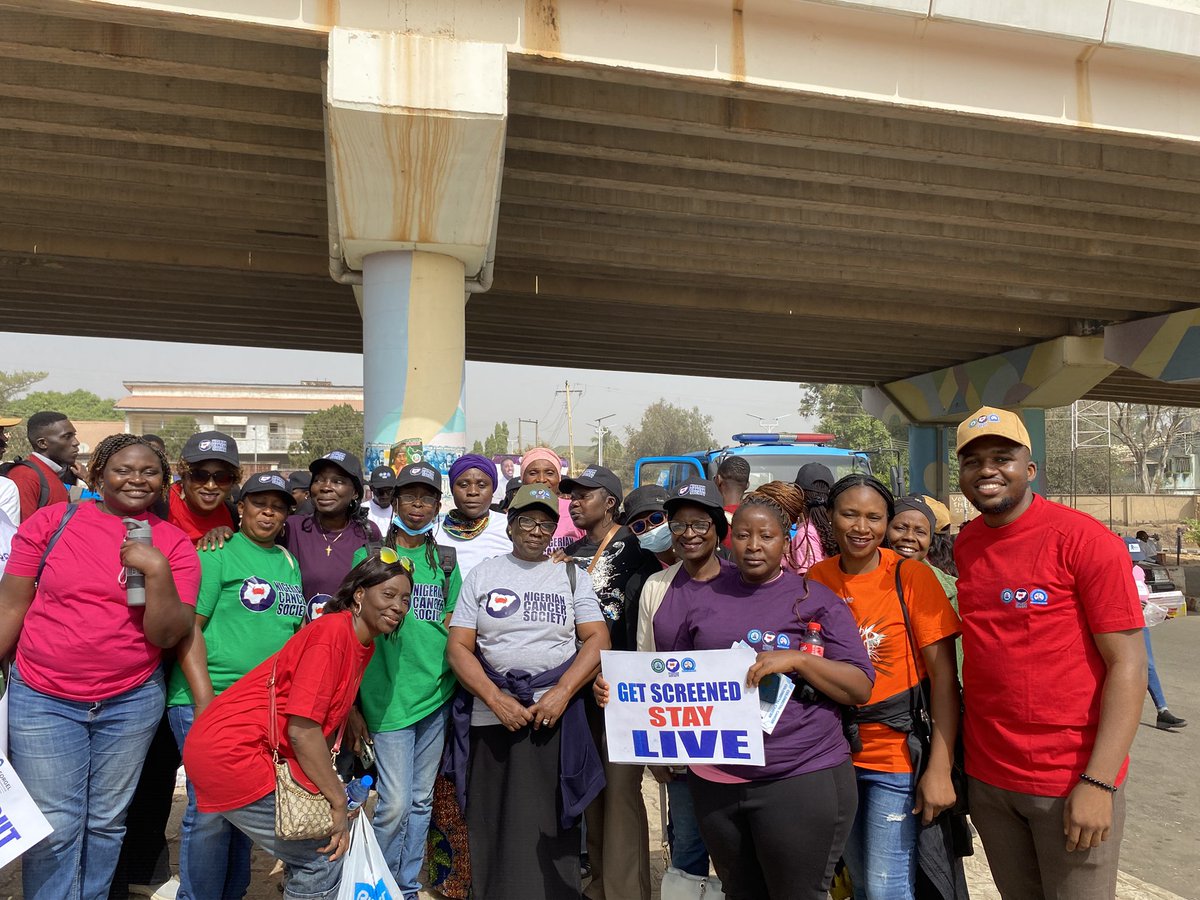 pink_ribbon_fdn's tweet photo. Today, The Pink Ribbon Cancer Foundation was represented by our brave warriors and wonderful Volunteers at the North Central Mega Rally organized by the Federal Ministry of Health in collaboration with the Nigerian Cancer Society, Plateau State Branch.

#PinkRibbonFoundation https://t.co/1R7qeQIt0I