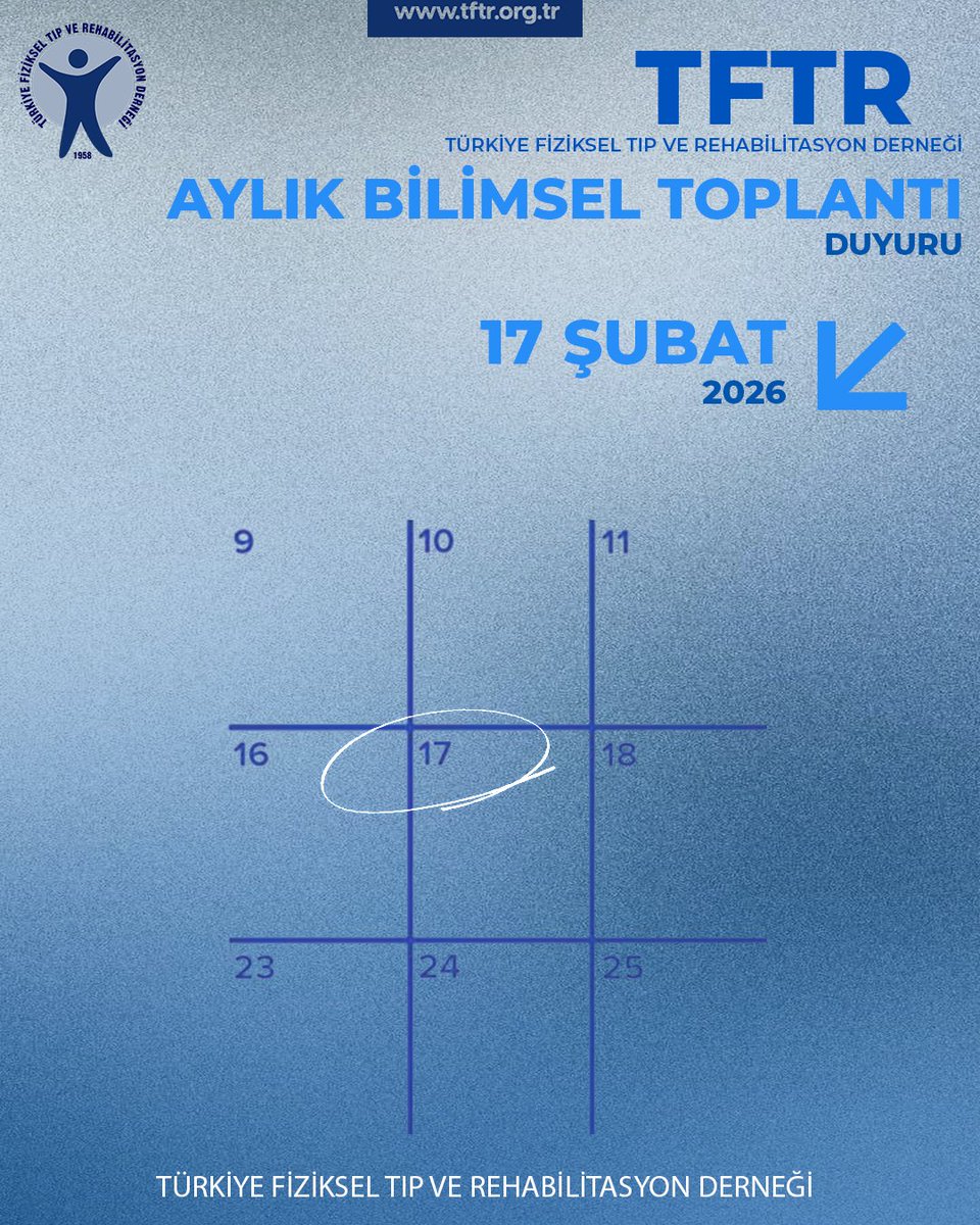 Değerli Meslektaşlarımız,

Katılım için docs.google.com/forms/d/e/1FAI…  linkine tıklayarak ad-soyad, unvan, çalıştığınız kurum, e-posta adresi ve çevrimiçi/yüz yüze katılım tercihinizi bildirmenizi rica ederiz.