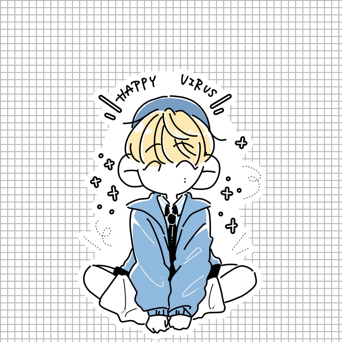 𝕄𝕐 𝕙𝕒𝕡𝕡𝕪 𝕧𝕚𝕣𝕦𝕤 𓂃◌𓈒♥
 #도겸 #seventeenfanart