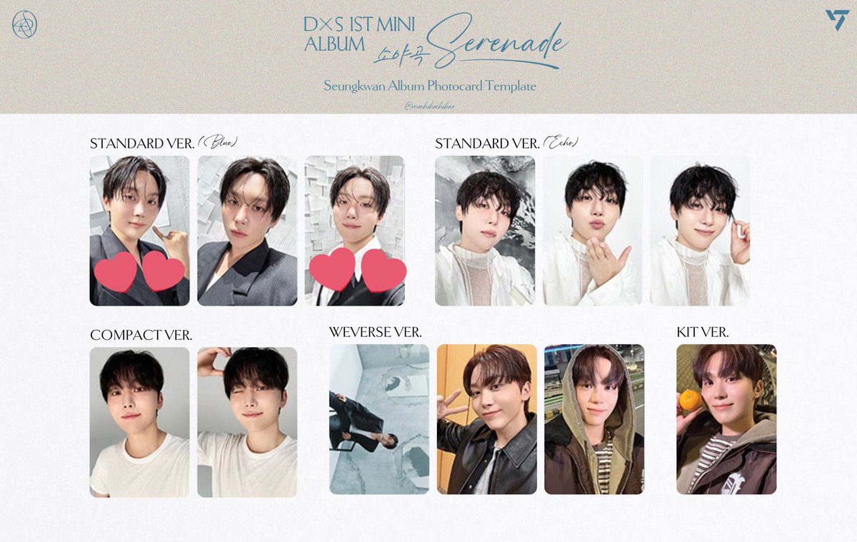 WTT แลกการ์ด บั้ม DXS Serenade ค่า🙌🏻

เรา: น้องบู ซึงกวาน รูปซ้าย
คุณ: ใบที่ติดสติกเกอร์หัวใจ ใบไหนก็ได้ใน Blue ver. (ไม่แลกข้าม Ver.)
ใครอยากแลก dm, mention มาได้เลยค่า 🥹🩵🫶🏻

#ตลาดนัดสวนแครอท #แลกการ์ดseventeen ตามหา แลกการ์ด ซึงกวาน น้องบู