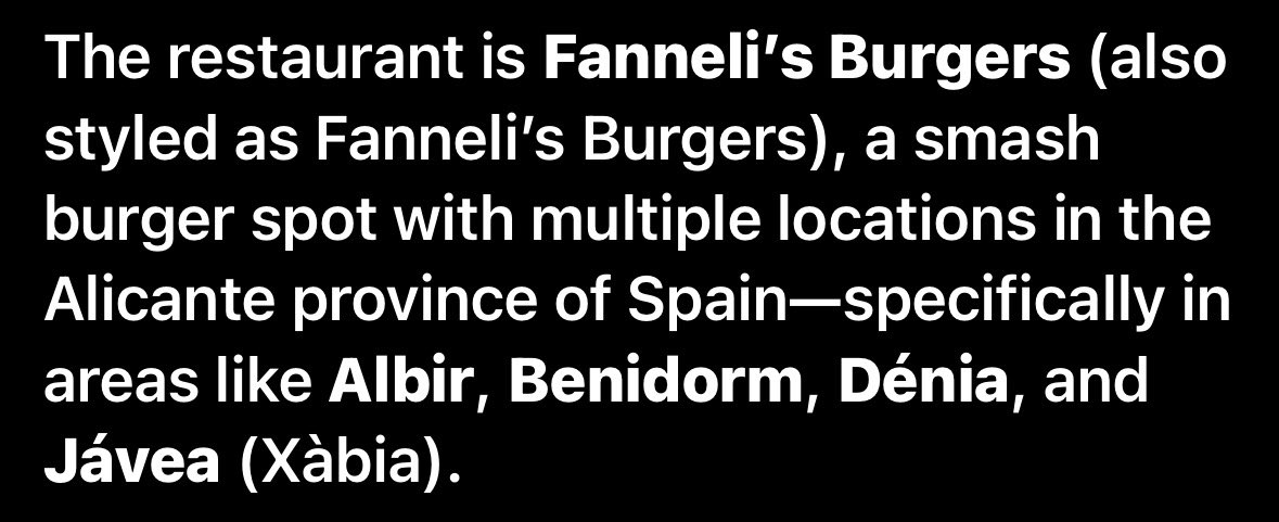 TheZombyPop's tweet photo. I’ll tell you what @TRobinsonNewEra if I was on the run from ISIS I wouldn’t be advertising that I’m in Fanneli’s Burgers in Alicante!!!
Everything’s gonna get derped!!!
👍🤘👌 https://t.co/oGuT3IbboE