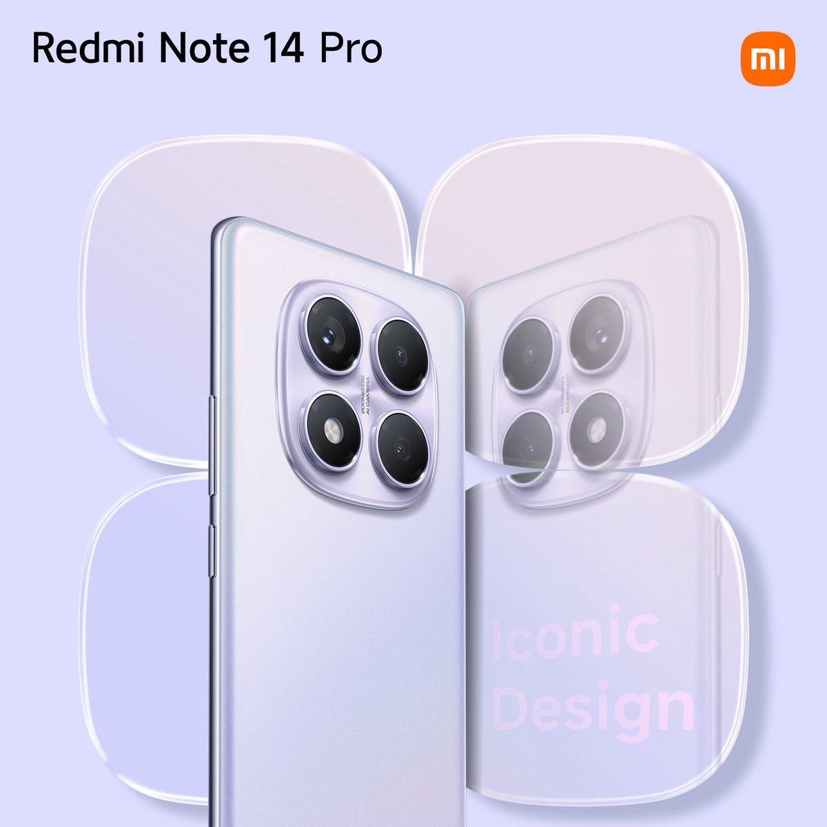 XiaomiGhana's tweet photo. Iconic design. Effortless elegance. ✨
Meet the Redmi Note 14 Pro — where sleek aesthetics and powerful performance come together.

#RedmiNote14Pro #XiaomiGhana #IconicDesign #Ghana #GhanaTech #Redmi https://t.co/3xNw20iA9a