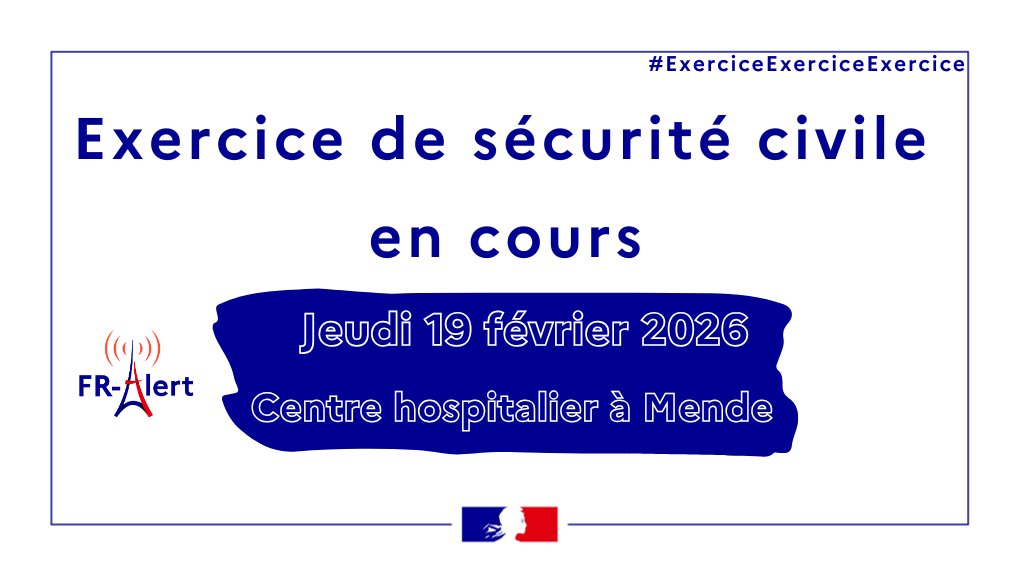 Préfet de la Lozère tweet media