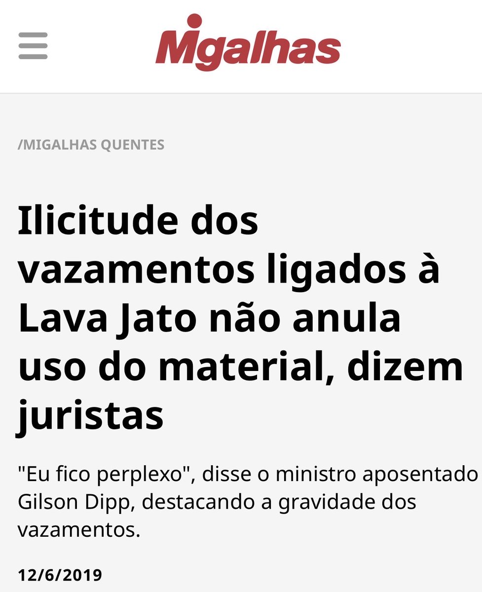 MarceloReis759's tweet photo. @diogomainardi OS VAZAMENTOS PODEM SER USADOS COMO PROVA?
NO PASSADO OS JUÍZES ASSIN INTERPRETARAM.
ESTA AÇÃO DE HOJE E PARA CONTER O CRIME OU PARA OBSTRUIR A JUSTIÇA? https://t.co/qJxPKLQv80