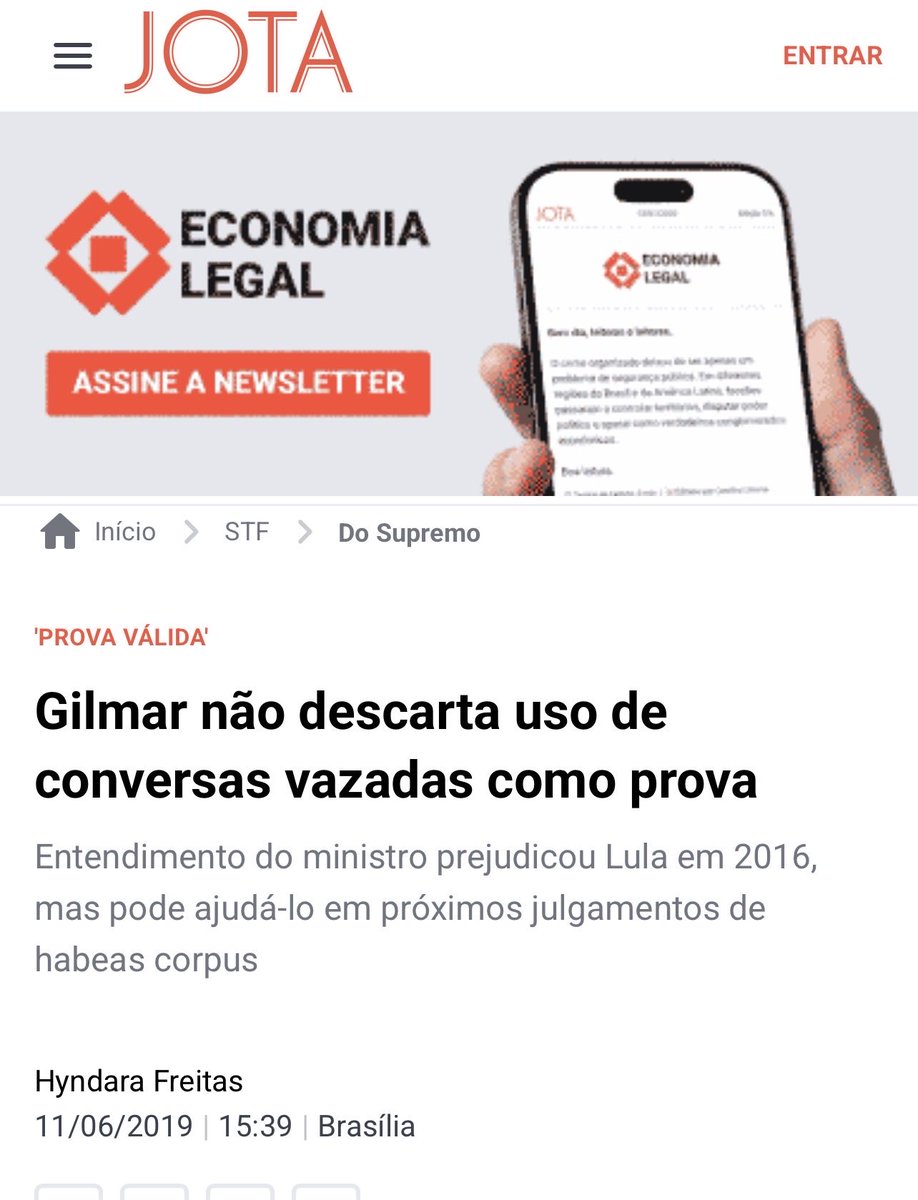 MarceloReis759's tweet photo. @diogomainardi OS VAZAMENTOS PODEM SER USADOS COMO PROVA?
NO PASSADO OS JUÍZES ASSIN INTERPRETARAM.
ESTA AÇÃO DE HOJE E PARA CONTER O CRIME OU PARA OBSTRUIR A JUSTIÇA? https://t.co/qJxPKLQv80