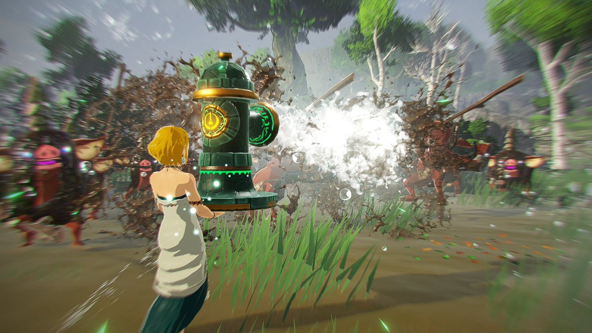 💖 | Estas imágenes de Hyrule Warriors: La era del destierro son POESÍA.