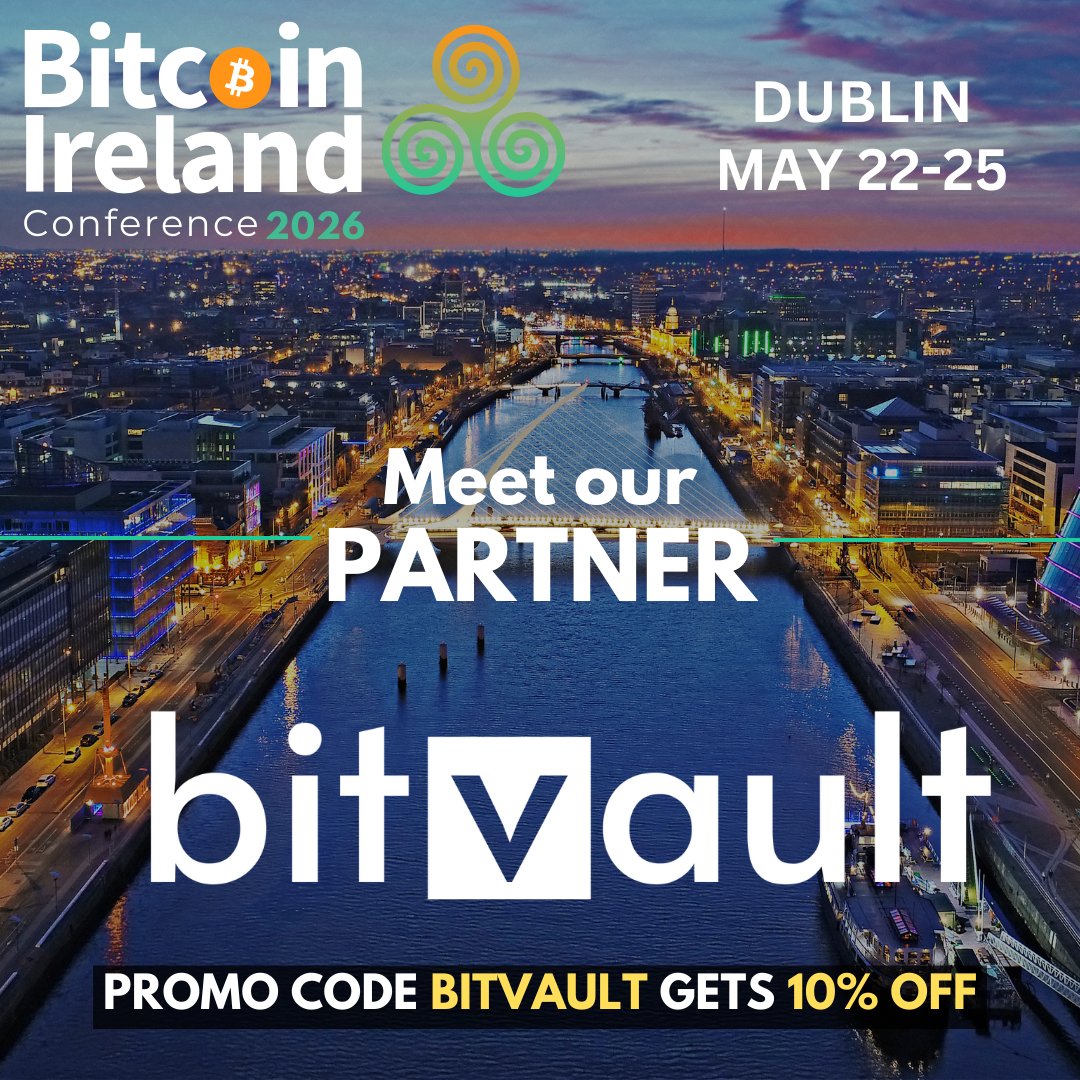 Bitcoin Conference Ireland tweet media