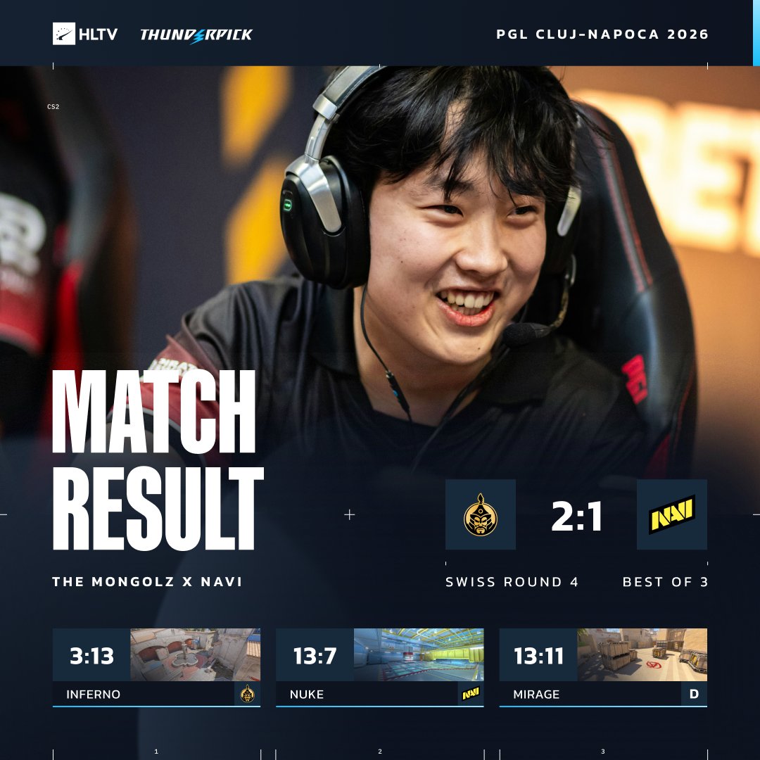 NAVI fall as The MongolZ claim victory and playoff spot