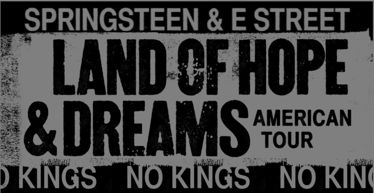 Springsteen news - Point Blank tweet media