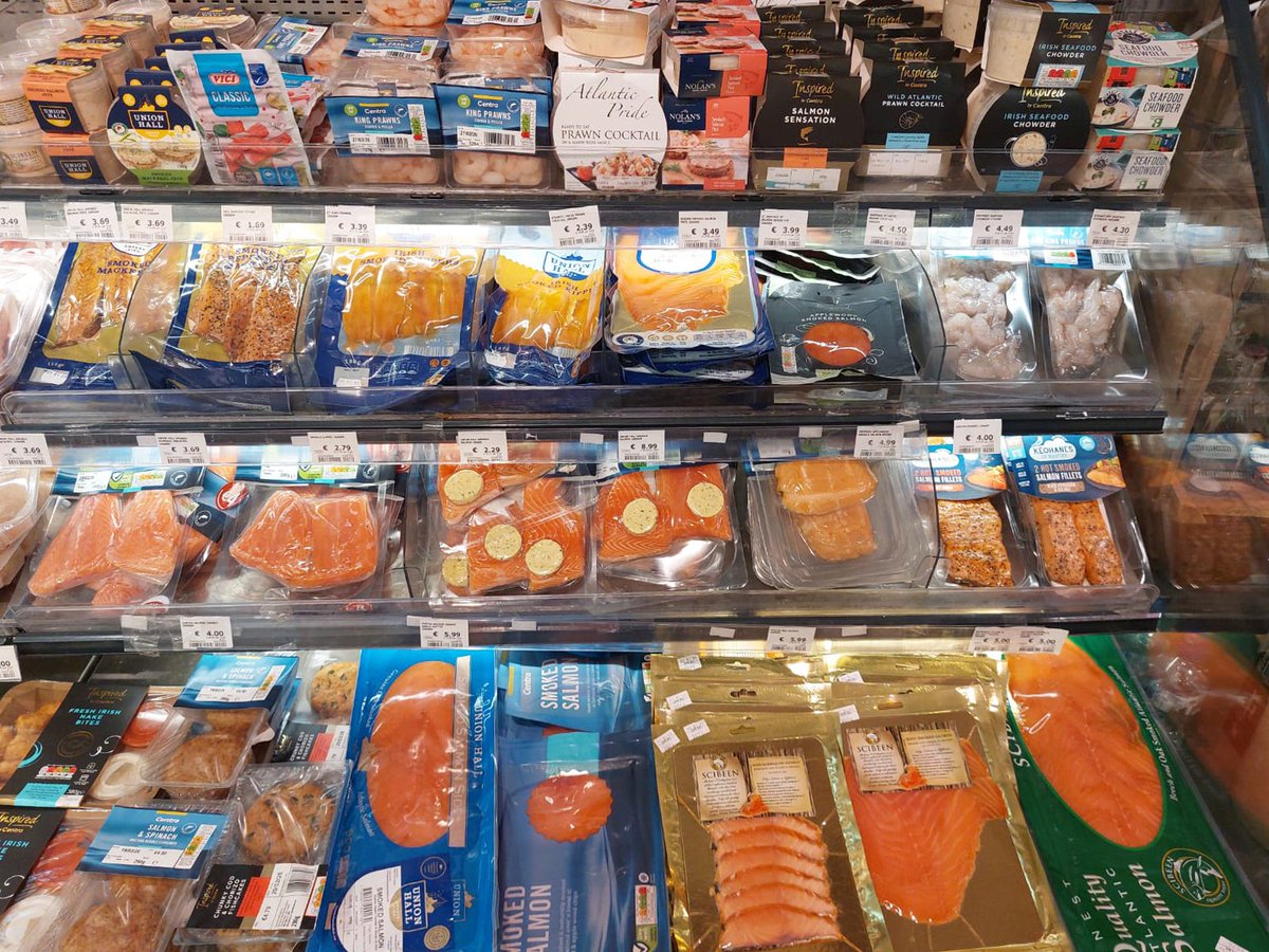 GarveysAdare's tweet photo. Delicious fresh fish &amp; seafood meal options. 😋

#GarveysCentra #Adare https://t.co/dDjnGS4AHg