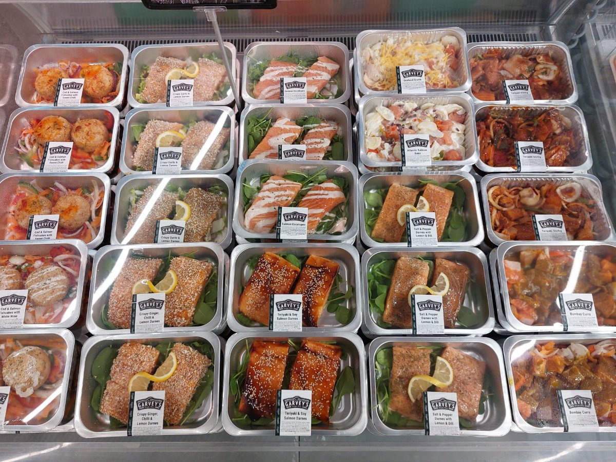 GarveysAdare's tweet photo. Delicious fresh fish &amp; seafood meal options. 😋

#GarveysCentra #Adare https://t.co/dDjnGS4AHg