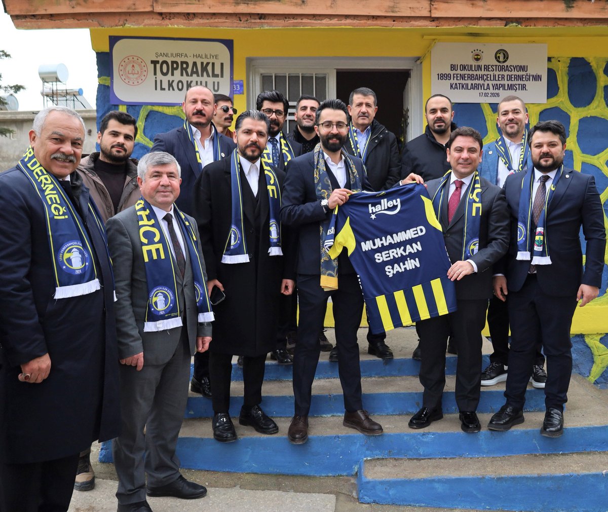 Şanlıurfa Fenerbahçeliler Derneği tweet media