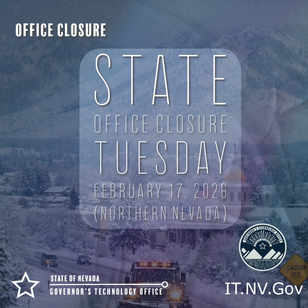 Governor's Technology Office, Nevada tweet media