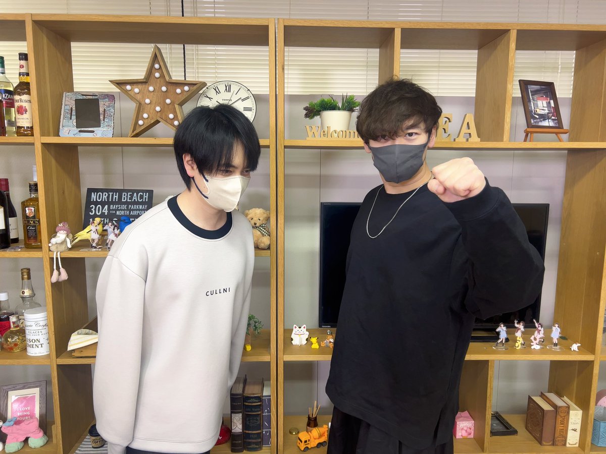 #ゆっけとまーぼー
今回のお写真です。