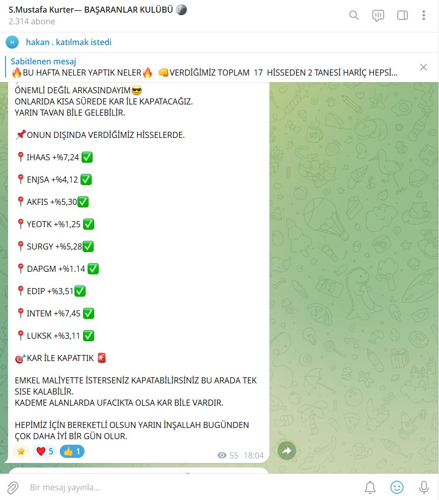 SELİM MUSTAFA (MUSTAFA HOCA) tweet media
