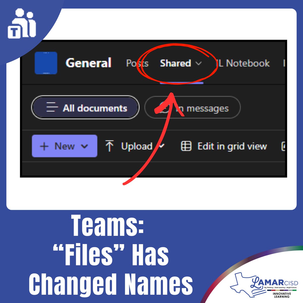 Lamar CISD Digital Learning Department tweet media