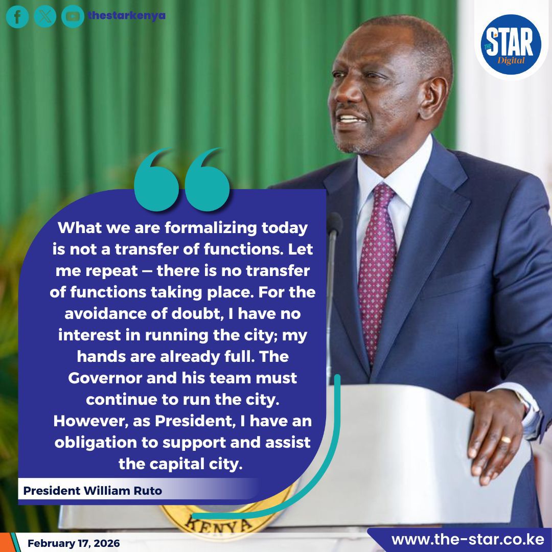 MKMadoka_'s tweet photo. Development is not about who gets credit it’s about who benefits. When Nairobi works with the national government, the people win and Kenya moves forward together. #TransformingNairobi https://t.co/FXLhFRX5X3