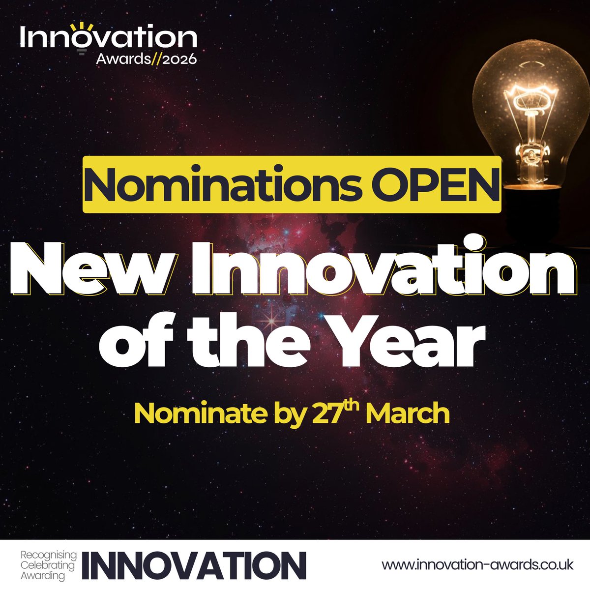 Innovation Awards tweet media