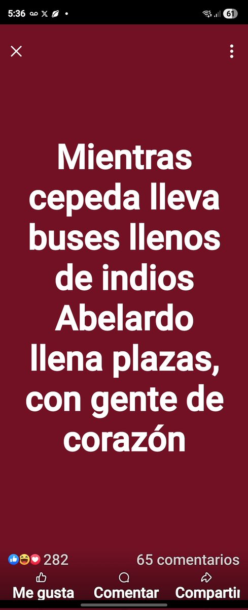Definitivamente hay que estar muy mal para pensar en apoyar al heredero elenofariano,alias jetipicho.
