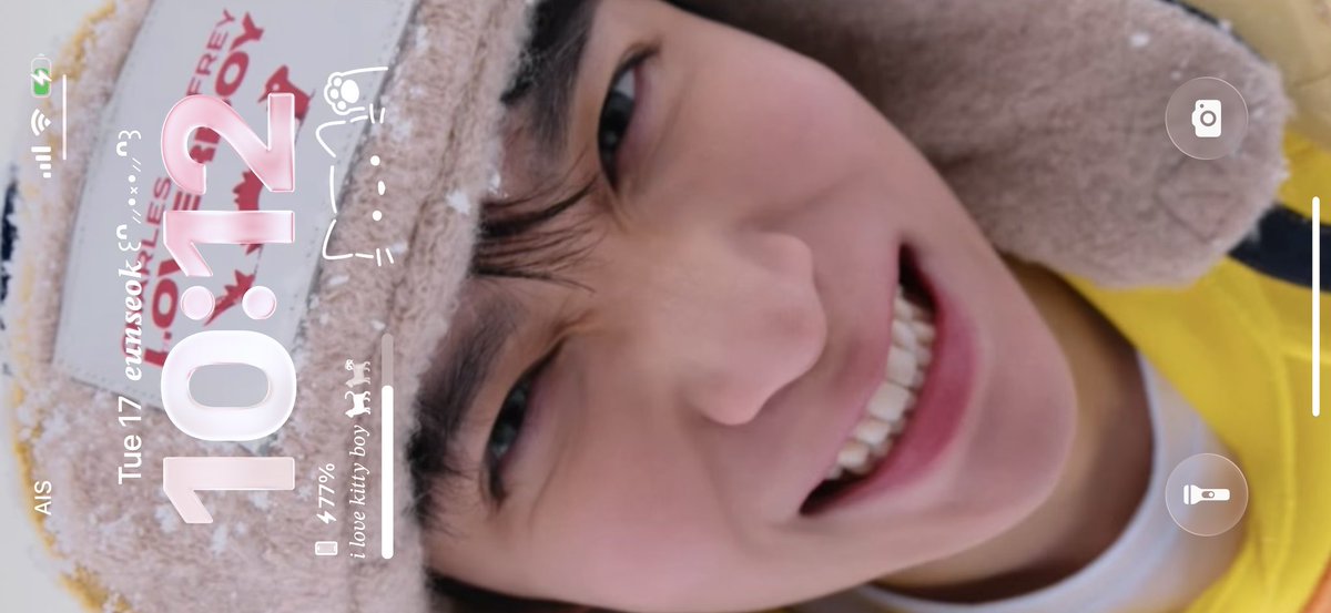 ไม่ไหวแล้ น่ารักมากกก ขอเอาไปตั้งเปนวปปทุกอย่างต่อจากนี้💛