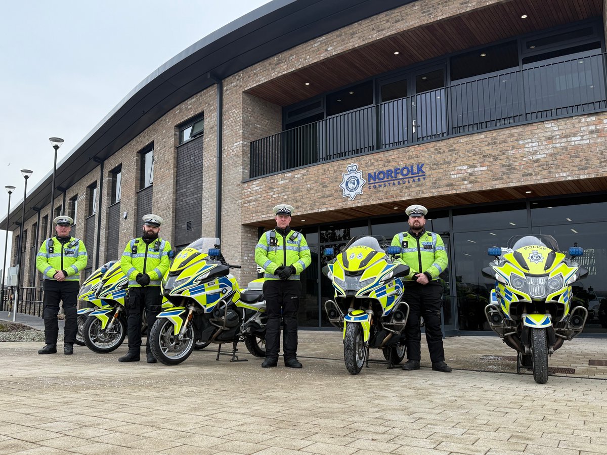 Norfolk & Suffolk Roads and Armed Policing Team tweet media