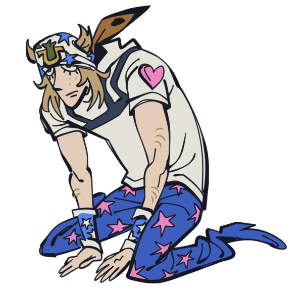 johnny joestar fanart