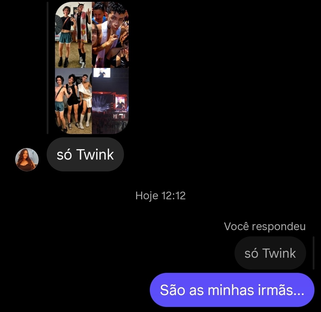 Mais do q irmãs, sisters!