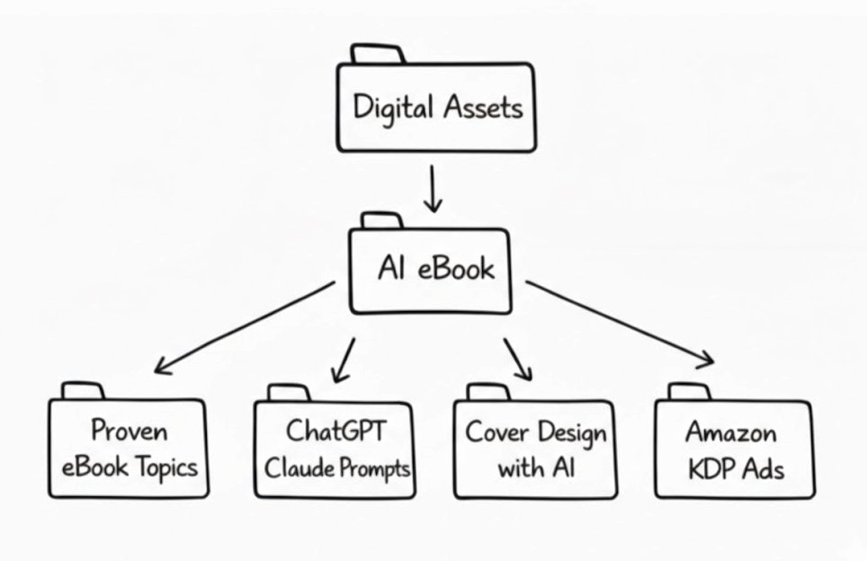 Manu_Sisti's tweet image. Crypto is risky.
Stocks are volatile.
Real estate needs serious capital.

But traditional assets aren’t your only investment option anymore.

Digital assets are growing fast in 2026... and AI publishing is one of them.

They’re:

• Easy to create
• Lower cost to start
• No