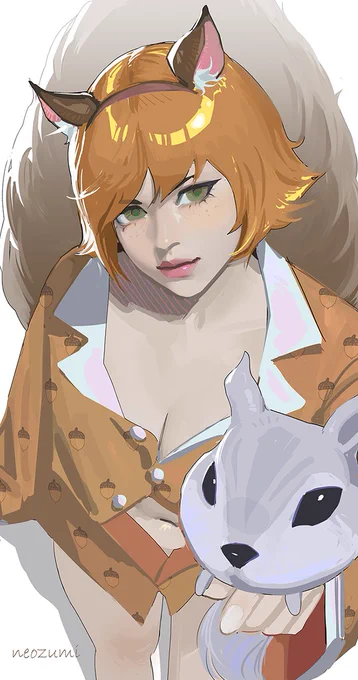 sharing Squirrel Girl again :>