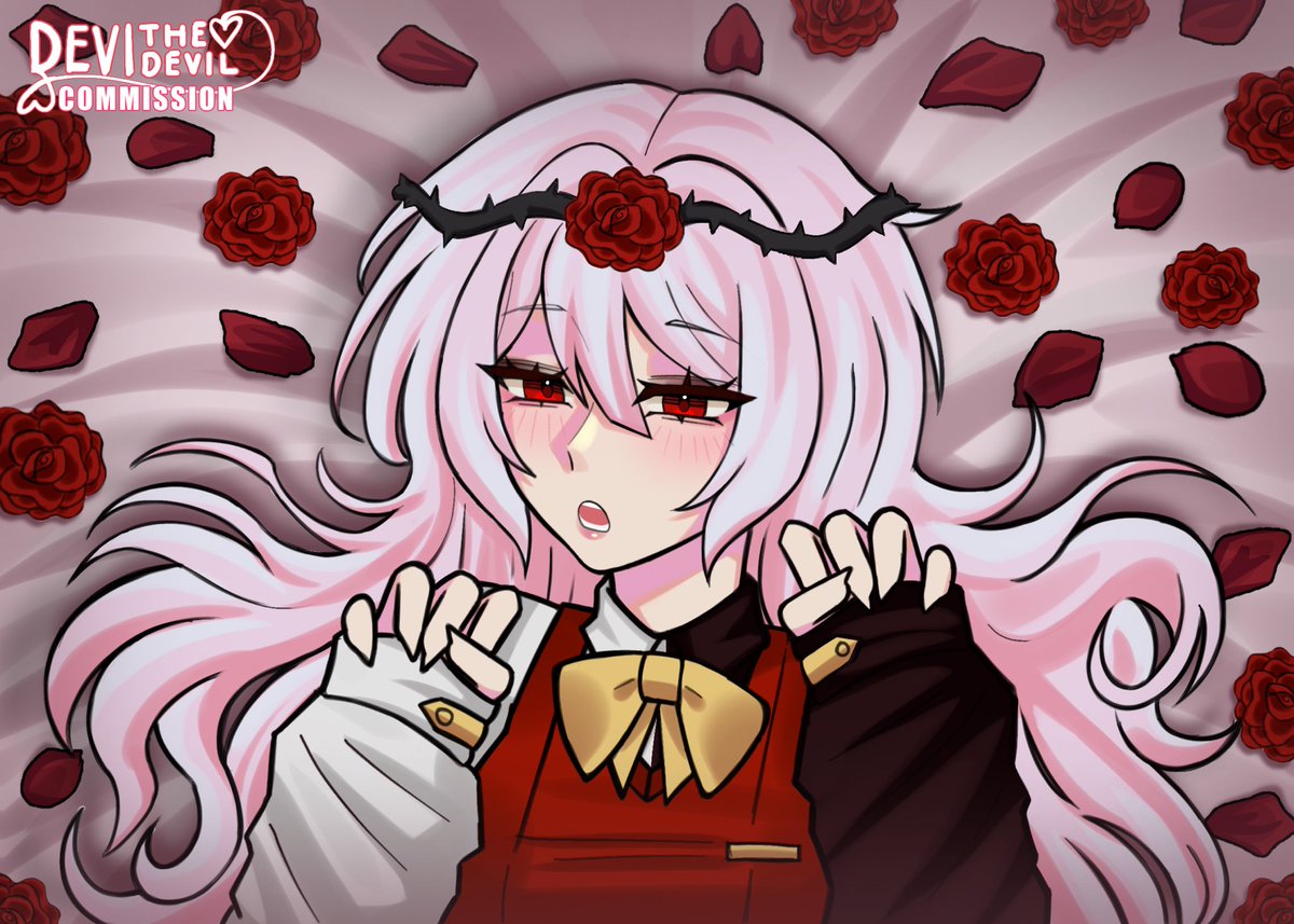 DeviTheDevil (VGEN OPEN!) tweet media