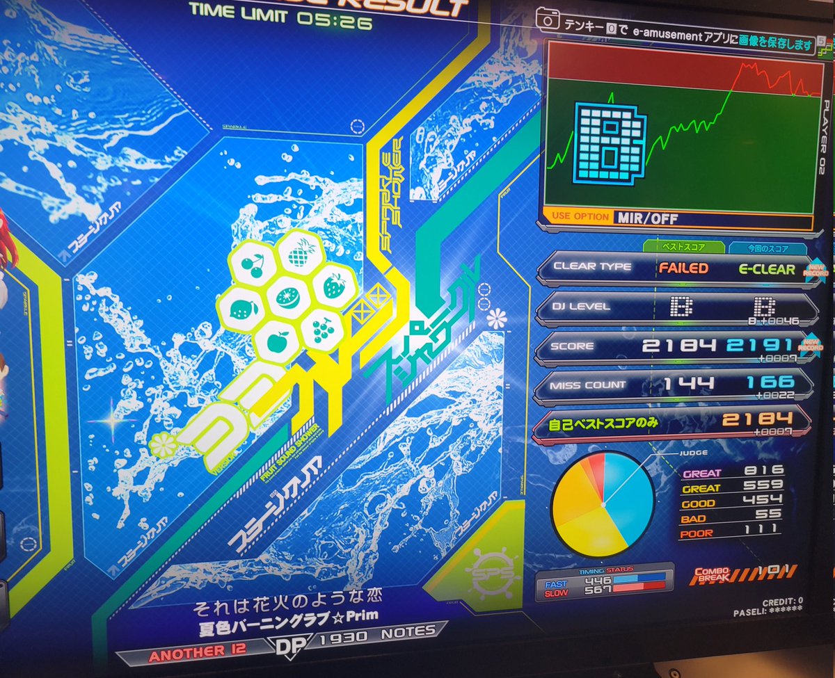 shigezolo's tweet photo. ビースト勢の皆様～！

おじさん、今さらながら、やっとクリアできました！
それはDPA ！！！
ちゃんとBGAのラストはビートストリームなんですよ！

初めて触れた時は、こんなん無理って思ってました…

#beatstream https://t.co/khV1imNWp8