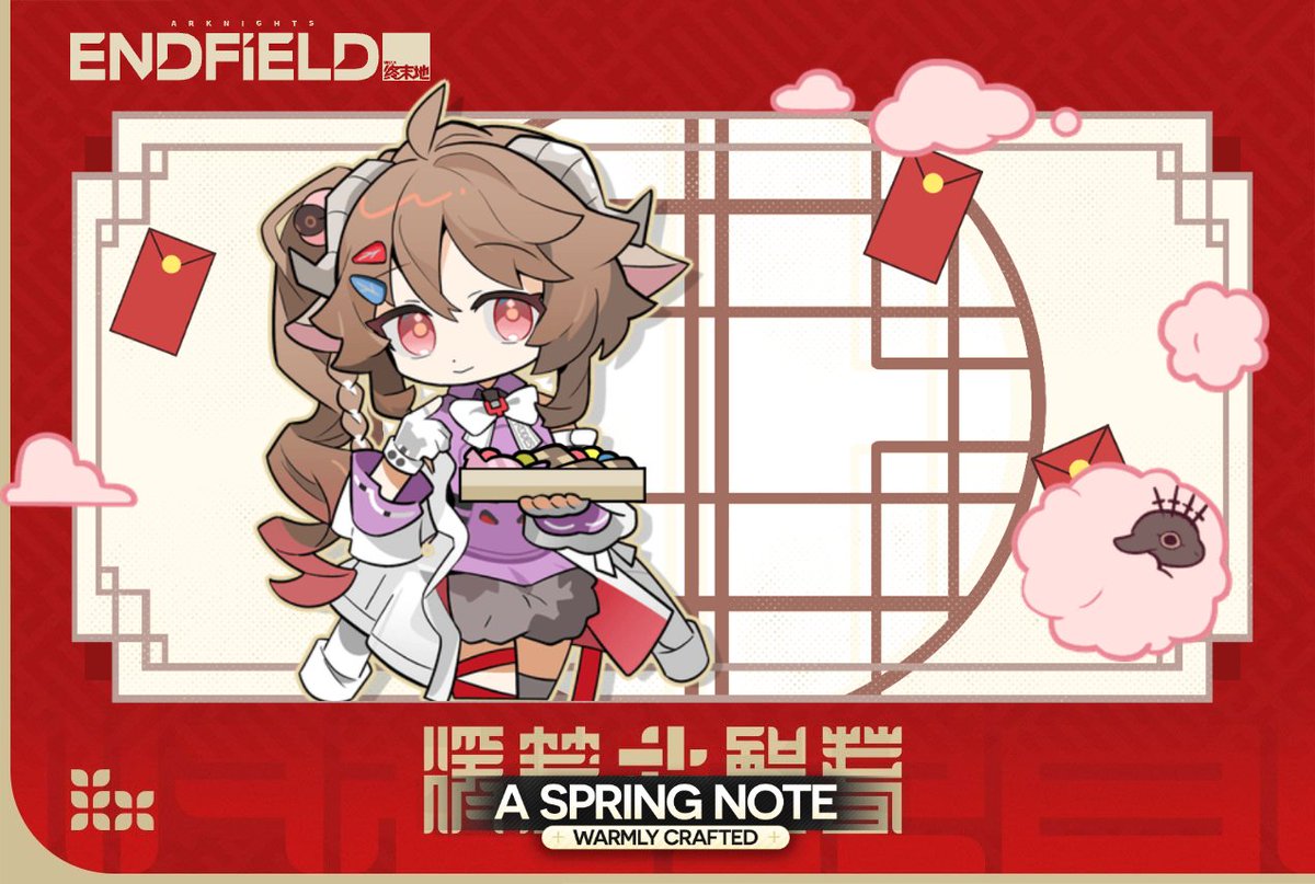 edkamael's tweet photo. A Spring Note, Warmly Crafted https://t.co/uC1kzMUciD