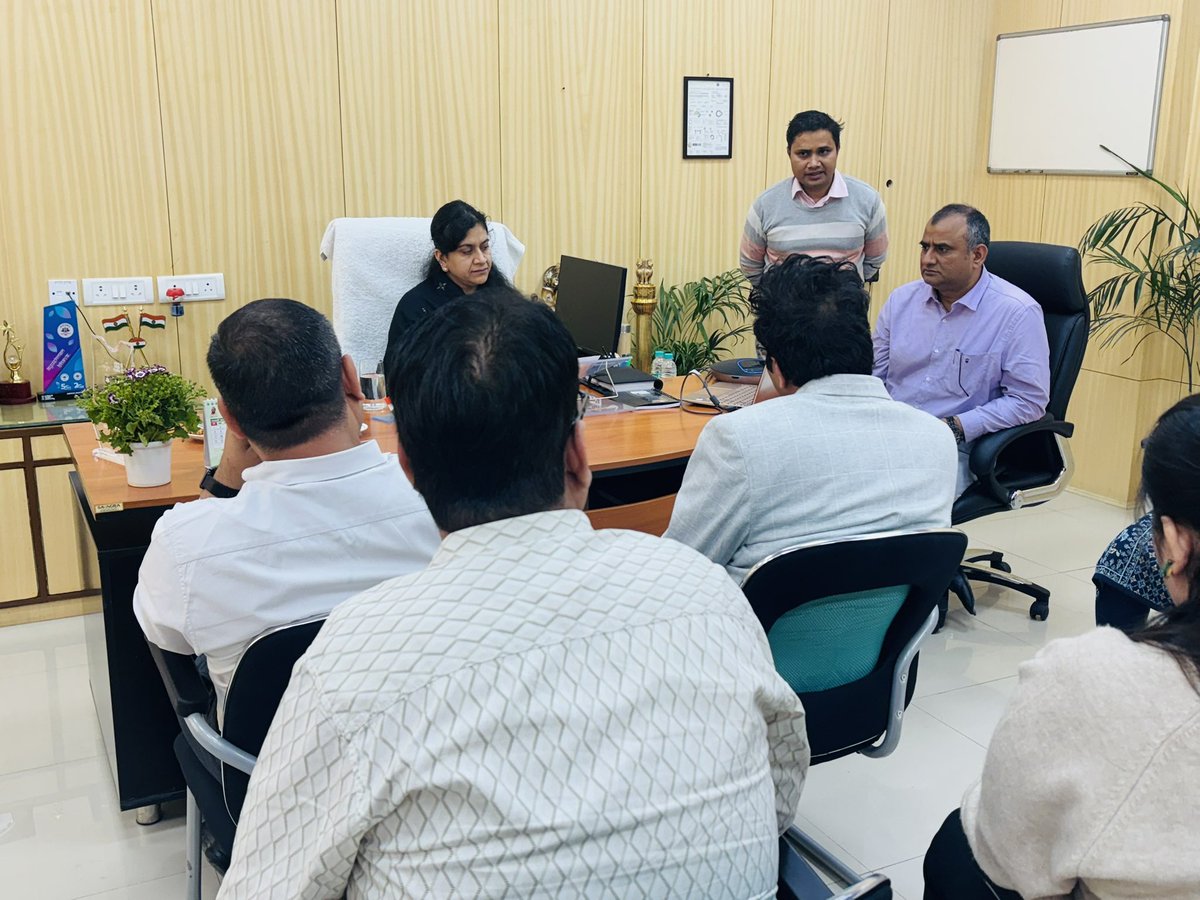 Ayushman Bharat Digital Mission UP tweet media