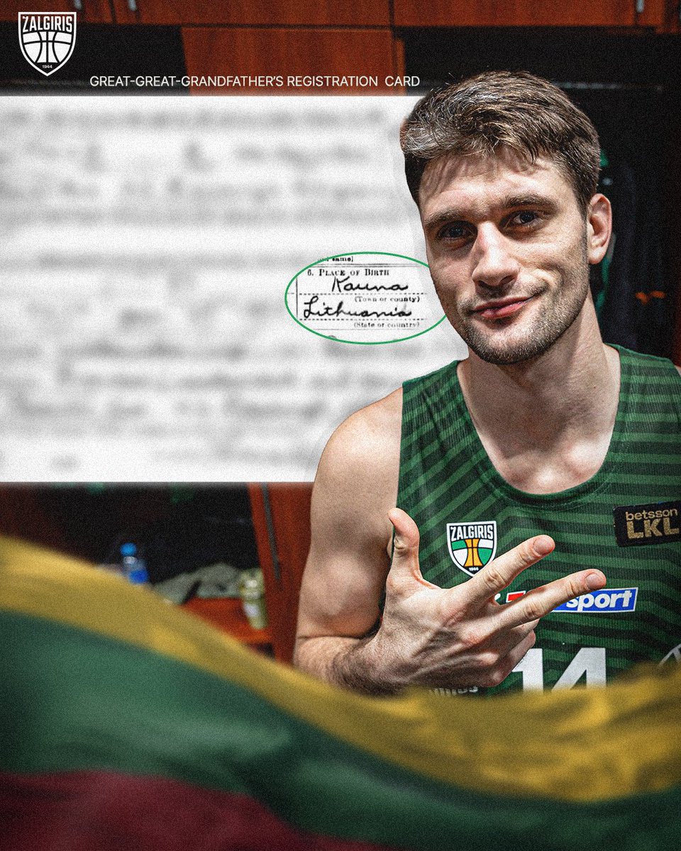 BC Zalgiris Kaunas tweet media