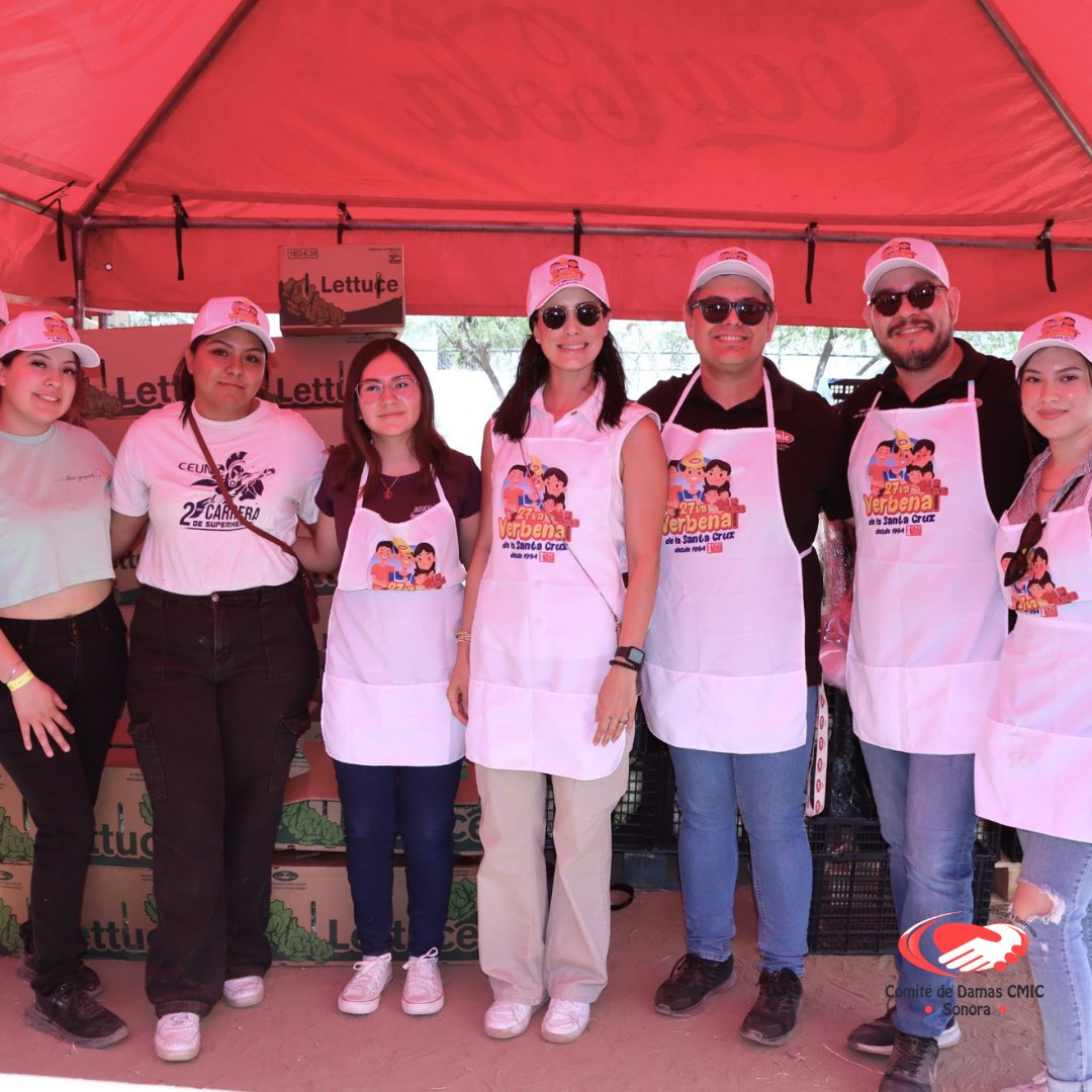 ¡Con su #determinación logró impactar la vida de quienes más lo necesitan! ❤️‍🩹👏

Desde Comité de Damas CMIC Nacional reconocemos la determinación y liderazgo de la Sra. Rosella Freaner Nieves, Presidenta de Comité de Damas CMIC #Sonora durante la gestión 2024- 2026. 💐✨