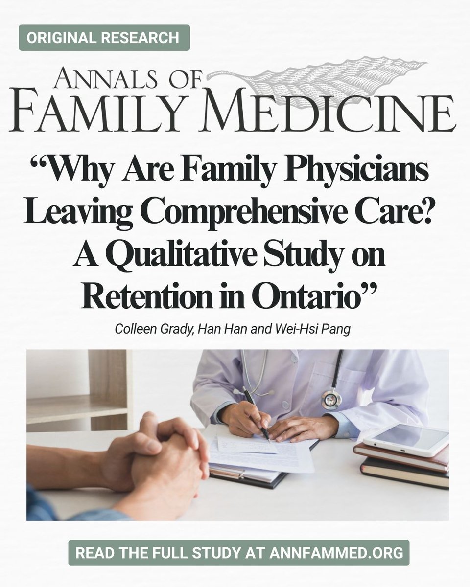 Annals of Family Medicine tweet media