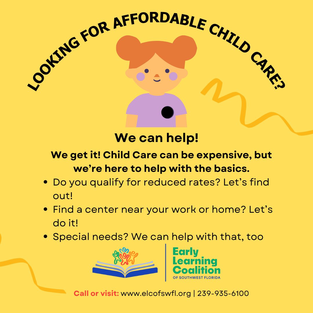 Early Learning Coalition of Southwest Florida tweet media