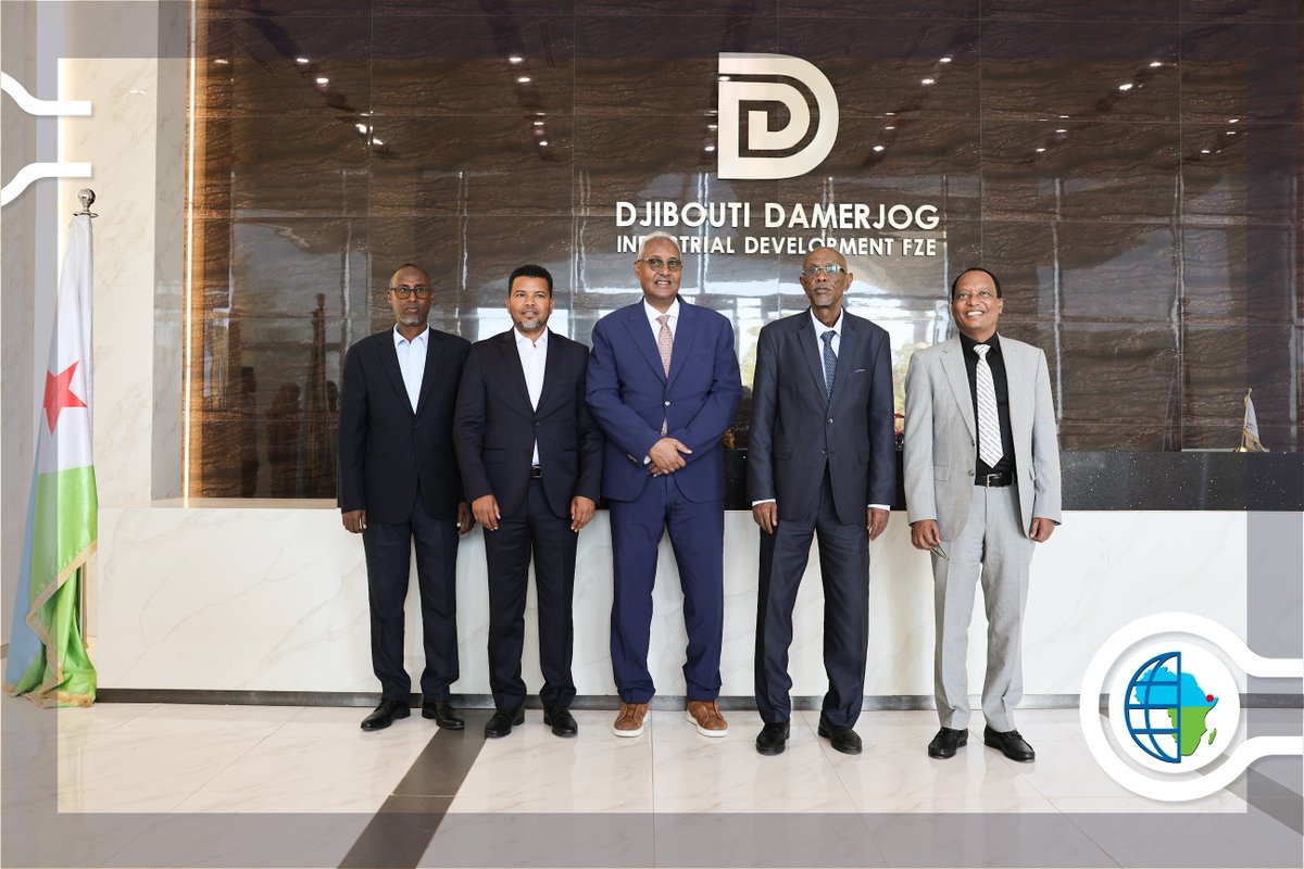 Djibouti Ports & Free Zones Authority tweet media