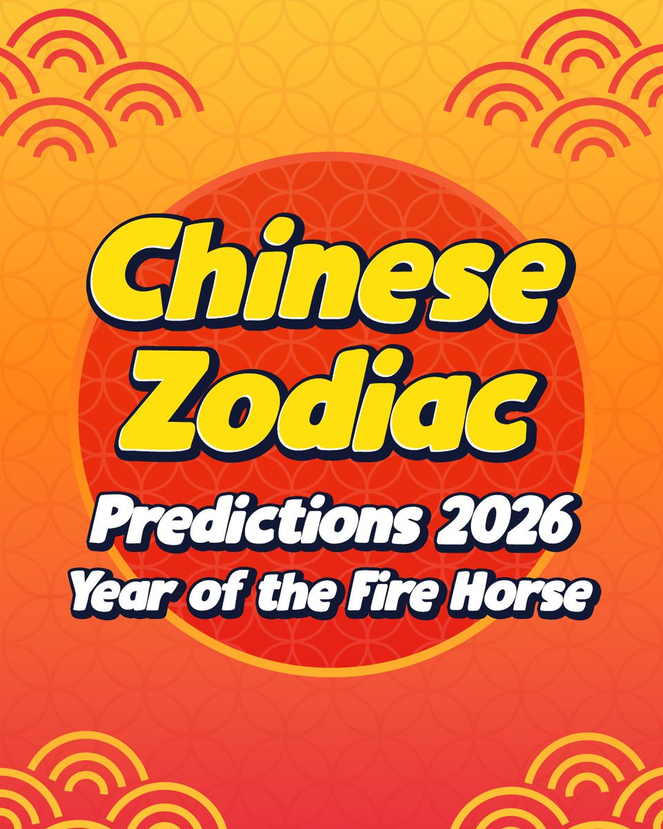 The Lunar New Year has spoken 🐉✨Your fate is waiti... The Lunar New Year has spoken 🐉✨Your fate is waiti...