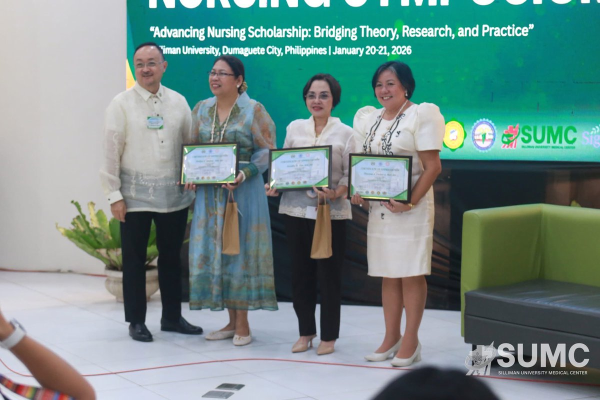 BpsoPhilippines's tweet photo. @RNAO Ms. Fredita Tan served as one of the panelists in the Social Movement and Implementation Science alongside Dr. Evalyn E. Abalos and Dr. Theresa A. Guino-o, former deans of the SU College of Nursing and also shared about their @RNAO BPG implementation in the academe. https://t.co/sJ98QfHoqP