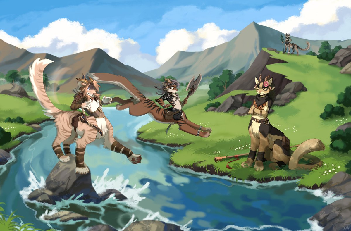 rudy 🔪🌿COMMS CLOSED tweet media