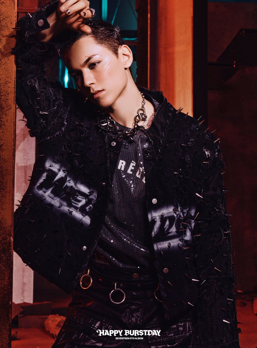Happy 28th birthday to VERNON of SEVENTEEN!